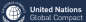 The United Nations Global Compact Network Nigeria logo